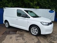 Used VW Caddy Pro 102 HP (75 kW) 2021 White MPV