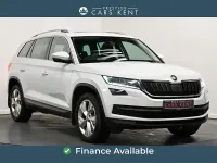 Used Skoda Kodiaq 190 HP (139 kW) 2018 White SUV