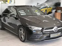 Used Mercedes CLA250 AMG Line Premium Plus 2020 Black Coupe
