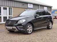 Used Mercedes ML350 AMG 2013 Black SUV