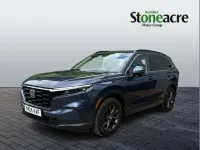 Used Honda CR-V Elegance 184 HP (135 kW) 2024 Blue SUV
