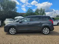 Used Peugeot 5008 Allure 115 HP (84 kW) 2014 Grey MPV