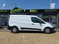 Used Ford Transit 75 HP (55 kW) 2021 White Van