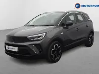 Used Vauxhall Crossland Ultimate 110 HP (80 kW) 2023 Grey SUV