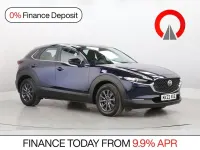 Used Mazda CX-30 186 HP (136 kW) 2022 Blue SUV