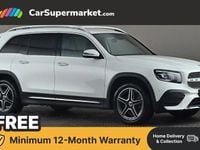 Used Mercedes GLB200 AMG Line Premium 150 HP (110 kW) 2022 White SUV