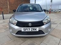 Used Suzuki Celerio 68 HP (50 kW) 2017 Silver Hatchback