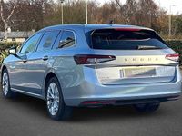 Used Skoda Superb SE L 190 HP (139 kW) 2024 Pebble silver metallic Estate