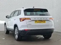 Used Skoda Karoq SE L 150 HP (110 kW) 2023 White SUV