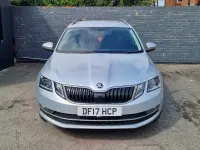 Used Skoda Octavia SE L 115 HP (84 kW) 2017 Silver Estate