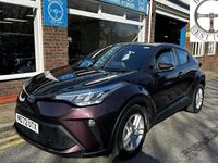 Used Toyota C-HR 122 HP (89 kW) 2023 Mauve/purple SUV