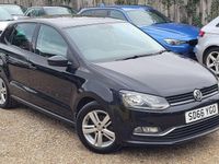 Used VW Polo Match 2016 Black Hatchback