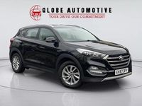 Used Hyundai Tucson SE 2017 Black SUV