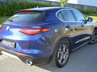 Used Alfa Romeo Stelvio Super 210 HP (154 kW) 2019 Monte carlo blue metallic SUV