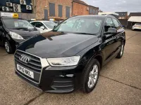 Used Audi Q3 Design 150 HP (110 kW) 2015 Black SUV