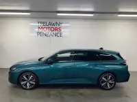 Used Peugeot 308 Allure 2022 Blue Estate
