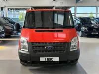 Second-hand Ford Transit 100 CP (73 kW) 2013 Roșu Van