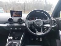 Used Audi Q2 S-Line 116 HP (85 kW) 2018 Grey SUV