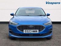 Used Ford Focus Titanium 155 HP (114 kW) 2023 Blue Hatchback