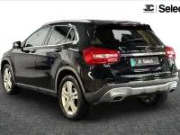 Used Mercedes GLA200 134 HP (98 kW) 2017 Black SUV