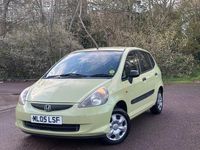 Used Honda Jazz S 78 HP (57 kW) 2005 Green Hatchback
