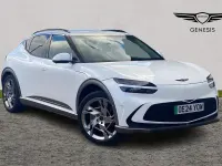 Used Genesis GV60 Sport Plus 359 kW (489 HP) 2024 White SUV