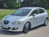 Used Seat Leon Stylance 140 HP (102 kW) 2007 Grey Hatchback