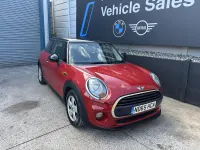 Used Mini Cooper D Hatch 2015 Red Hatchback