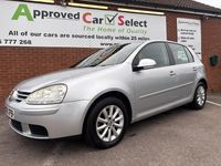 Used VW Golf VI Match 102 HP (75 kW) 2008 Silver Hatchback