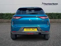 Used DS Automobiles DS3 Crossback Elegance 100 HP (73 kW) 2019 Blue SUV