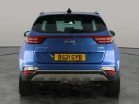 Used Kia Sportage 136 HP (100 kW) 2021 Blue SUV