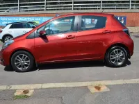 Used Toyota Yaris Plus 99 HP (72 kW) 2014 Red Hatchback