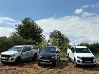 Used Ford Ranger Wildtrack 2025 Silver Pickup