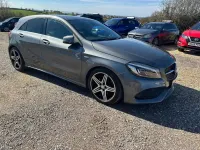 Used Mercedes A250 AMG 218 HP (160 kW) 2016 Mountain grey Hatchback