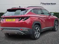 Used Hyundai Tucson Ultimate 230 HP (169 kW) 2021 Red SUV