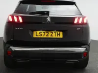 Used Peugeot 3008 GT-line 131 HP (96 kW) 2022 Black SUV