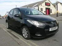 Used Mazda 2 2010 Black Hatchback