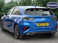 Used Kia Ceed GT-Line 158 HP (116 kW) 2023 Blue Hatchback