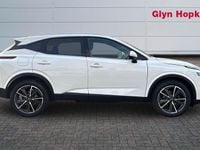 Used Nissan Qashqai Tekna 2023 White SUV