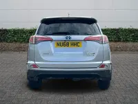Used Toyota RAV4 Hybrid 2018 Silver SUV