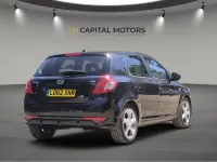Used Kia Ceed 2012 Black Hatchback