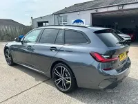 Used BMW 330e M Sport 292 HP (214 kW) 2022 Grey Estate