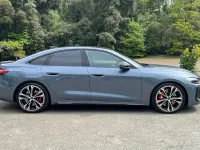 Used Audi A5 Advanced 362 HP (266 kW) 2024 Blue Sedan