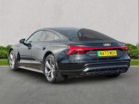 Used Audi e-tron GT quattro Comfort 389 kW (530 HP) 2023 Black Sedan