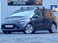 Used Citroën Grand C4 Picasso Exclusive 2014 Black MPV