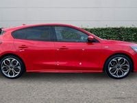 Used Ford Focus ST-Line X 125 HP (91 kW) 2024 Red Hatchback
