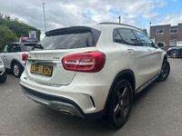 Used Mercedes GLA200 AMG line 136 HP (100 kW) 2015 White SUV