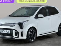 Used Kia Picanto GT-Line S 77 HP (56 kW) 2024 White Hatchback