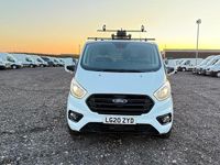 Używany Ford Transit Custom Trend 2020 Biały Van