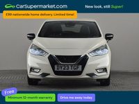Used Nissan Micra 2023 White Hatchback